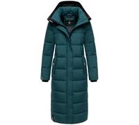 Steppmantel NAVAHOO "Isalie", Damen, Gr. M (38), ocean grün, Oberstoff: 100% Polyester. Futter: 100% Polyester. Wattierung: 100% Polyester. Ärmelfutter: 100% Polyester, oversize wadenlang, Ärmel ohne 