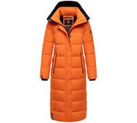 Navahoo Steppmantel Damen orange, XL