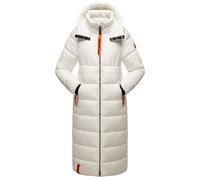 Steppmantel NAVAHOO "Kristallblume" Gr. XL (42), weiß (offwhite) Damen Mäntel (70811243-XL) offwhite