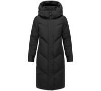 Winterjacke MARIKOO "Teonaa", Damen, Gr. 3XL, schwarz, Obermaterial: 100% Polyester. Futter: 100% Polyester. Wattierung: 100% Polyester. Ärmelfutter: 100% Polyester, Jacken Winterjacke, langer Winter