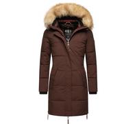 Navahoo Wintermantel Damen schoko, XXL