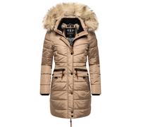Navahoo Steppmantel Damen taupe, M