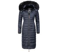 Navahoo Wintermantel Damen blau, XXL
