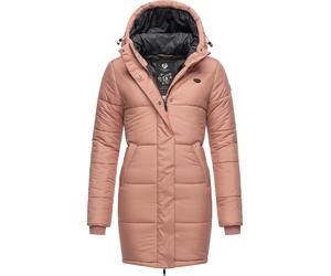 Langer Winter Steppmantel "Relive Long Remake" Nude XS