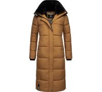 Langer Winter Steppmantel "Reliziaa" Camel L