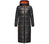 Langer Winter Steppmantel "Schmuseengel" Anthracite XS