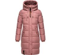 Langer Winter Steppmantel "Yuikoo" Dark Rose M