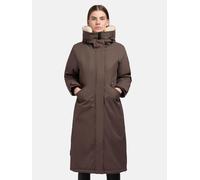 Wintermantel KHUJO "Agneta-YM" Gr. XS (34), grau (terragrau) Damen Mäntel (21928111-XS) terragrau