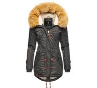 NAVAHOO Damen wintermantel 'la viva' anthrazit, Größe XS, 4400564 Anthrazit XS