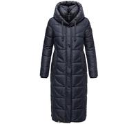 Steppmantel NAVAHOO "Waffelchen" Gr. M (38), blau (navy) Damen Mäntel (71549612-M) navy