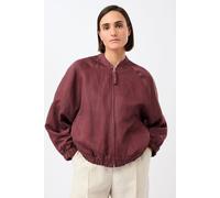 LangerChen Bomberjacke aus Tencel® Rubywood (Rot) L