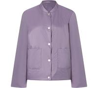 LangerChen Bylot Damen Freizeitjacke, Parkas lila Größe L Lifestyle Widerstandsfähig Wasserabweisend
