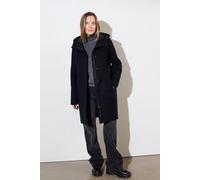 LangerChen Coat Risana Carbon (Schwarz) XS