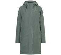 LangerChen Damen Ariza Mantel (Größe M, oliv)