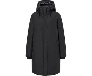 LangerChen Damen Karron Mantel (Größe M, schwarz)