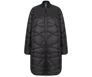 LangerChen Damen Mantel Stratfort Parka (Größe M, schwarz)