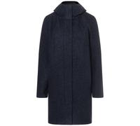 LangerChen Damen Risana Mantel (Größe S, grau)