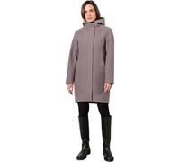 LangerChen Damen Risana Mantel, viola, XS