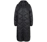 LangerChen Damen Valemount Mantel (Größe L, schwarz)