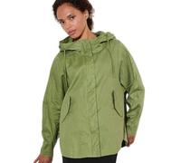 LangerChen Kurz-Parka Theba - mit Leinen Basil (Grün) M