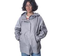 LangerChen Kurz-Parka Theba - mit Leinen Silver (Silber) S
