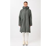LangerChen Parka Regenfest- Parka Kenosha - aus Bio-Baumwolle und recyceltem Polyester Flaschengrün (light fir) S