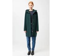 LangerChen Wetterfester Wollparka - Coat Risana - mit Bio-Wolle Everglades (Grün) M