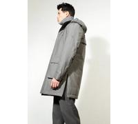 LangerChen Wintermantel - Parka Darkin - mit Bio-Baumwolle Platinum M