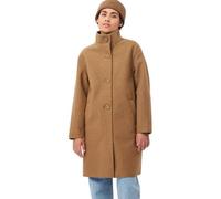LangerChen Wollmantel - Coat Pennfield - aus Wolle Braun (Walnut) XS