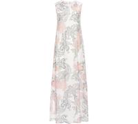 Langes Chiffonkleid 38