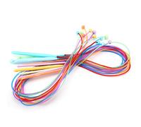 Langes Häkelnadel-Set, 12 Stück Tunesische Häkelnadeln, Mehrfarbige Afghanische Häkelnadeln Zum Häkeln, 3,5 Mm - 12 Mm, Tolles Strick- und Häkelzubehör-Set für Anfänger, Häkeler, Stricker