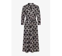 langes Hemdblusenkleid mit Print Sonstige 42