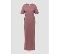 Langes Jerseykleid aus Baumwolle XL Rosa 2166923.4762.XL