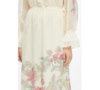 comma - Kleid beige/mehrfarbig - Gr. - 44