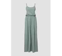 QS Langes Kleid mit Spaghettiträgern salbeigrün 40