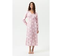Langes Nachthemd Serie Pretty Dots Pink Parfait pink 40