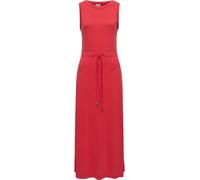 Jerseykleid RAGWEAR "Giggi", Damen, Gr. L (40), Normalgrößen, rot, Obermaterial: 68% Modal, 32% Polyester, tailliert ca. Mitte Oberschenkel, Rundhals, weit, Kleider Jerseykleid, stylisches Shirtkleid