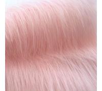 Langhaarplüsch MONI glatt rosa (leicht mauve)