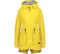 Langjacke ALIFE & KICKIN "Damen AudreyAK A", Damen, Gr. L, gelb (citron), 100% Polyester, Jacken Langjacke (96428831-L) citron