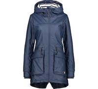 Langjacke ALIFE & KICKIN "Damen AudreyAK A", Damen, Gr. XS, blau (marine), 100% Polyester, Jacken Langjacke (32275141-XS) marine
