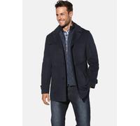 Langjacke BABISTA "Jacke TONIO", Herren, Gr. 56, blau (dunkelblau), Obermaterial: 80% Polyester COOLMAX PES(Coolmax). 20% Wolle mw., Jacken Langjacke (78570736-56) dunkelblau