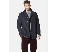 Langjacke BABISTA "Mantel RIGELLI", Herren, Gr. 58, blau (dunkelblau), Obermaterial: 80% Polyester COOLMAX PES(Coolmax). 20% Wolle mw., Jacken Langjacke (70219706-58) dunkelblau