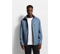 Langjacke BUGATTI, Herren, Gr. 50, blau (hellblau), 100% Polyester, casual, regular fit, Langarm Manschette, Jacken, mit abnehmbarer Kapuze (28469857-50) hellblau