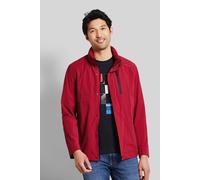 Langjacke BUGATTI, Herren, Gr. 52, rot, 100% Polyester, regular fit, Manschette, Jacken Langjacke, mit wasserabweisender Funktion (92073343-52) rot