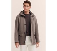 Langjacke BUGATTI Gr. 54, grau (taupe) Herren Jacken (12962451-54) taupe