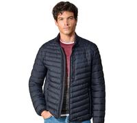 Langjacke CASAMODA "CASAMODA Jacke uni", Herren, Gr. 3XL, blau (dunkelblau), 100% Polyester, Jacken Langjacke (63742123-XXXL) dunkelblau