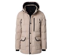 Langjacke CASAMODA "CASAMODA Jacke uni", Herren, Gr. 4XL, champagner beige, 100% Polyester, Jacken Langjacke (53018300-4XL) champagner beige