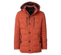 Langjacke CASAMODA "CASAMODA Jacke uni", Herren, Gr. 4XL, orange, 100% Polyester, Jacken (12667307-4XL) orange