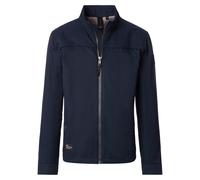 Langjacke CASAMODA "CASAMODA Jacke uni", Herren, Gr. 5XL, blau (dunkelblau), 100% Baumwolle, Jacken (89668548-5XL) dunkelblau