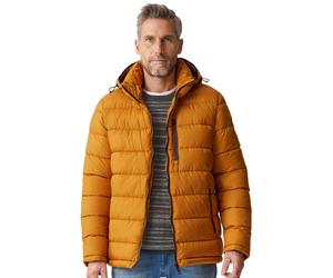 Langjacke CASAMODA "CASAMODA Jacke uni", Herren, Gr. L, gelb, 100% Polyester, Jacken Langjacke (59348943-L) gelb